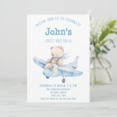 リトルキュートテディベアパイロット 招待状 (スタンド正面)