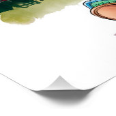 リトルキリンおしゃぶり及び毛布ベビーシャワー ポスター (コーナー)