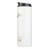 リトルキリン私は珍し風変わりいカワイイではないおもしろい タンブラー (回転右)