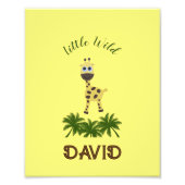 リトルキリン フォトプリント            (正面)