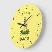 リトルキリン ラージ壁時計 (傾斜)