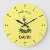 リトルキリン ラージ壁時計 (正面)