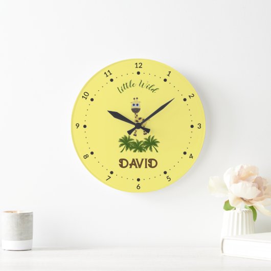 リトルキリン ラージ壁時計 (ホーム)