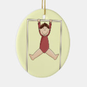 リトルギムナストオンハイバー セラミックオーナメント (右)