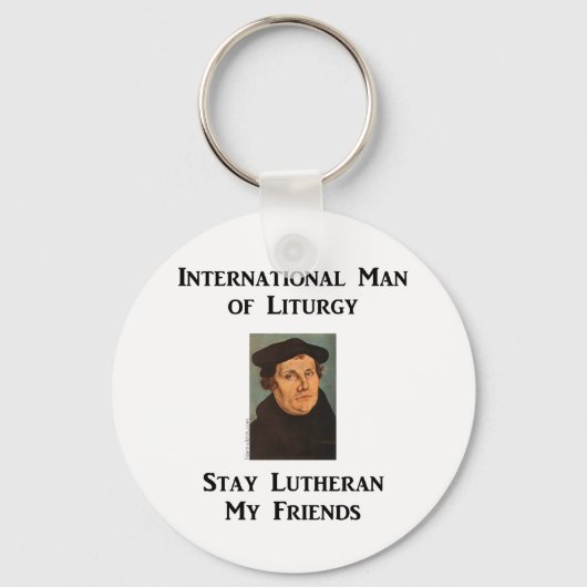 リトルギー家 キーホルダー (正面)