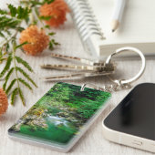 リトルクァリクム川 キーホルダー (正面右)