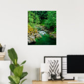 リトルクアリウム川 ポスター (ホームオフィス)