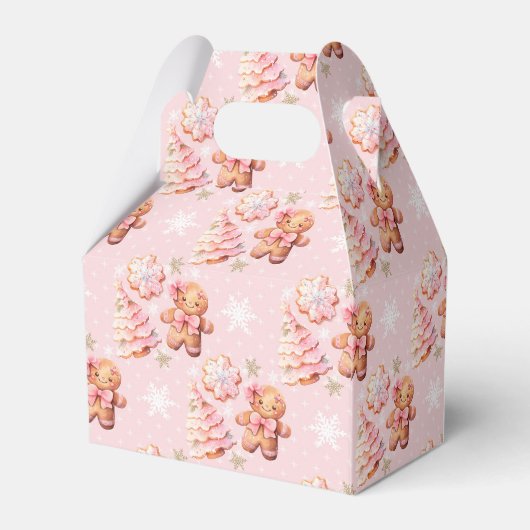 リトルクッキーああ何おもしろいクリスマス誕生日 フェイバーボックス (裏面サイド)