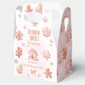 リトルクッキーああ何おもしろいクリスマス誕生日 フェイバーボックス (オープン)