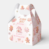 リトルクッキーああ何おもしろいクリスマス誕生日 フェイバーボックス (正面サイド)