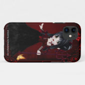 リトルクッキーデビルガールデザイン1 Case-Mate iPhoneケース (裏面(横))