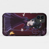 リトルクッキーデビルガールデザイン6 Case-Mate iPhoneケース (裏面(横))
