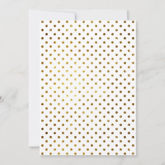 リトルクッキーピンク赤ちゃんシャワージンジャーパン冬 招待状 (裏面)