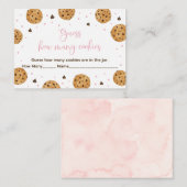 リトルクッキー ピンクガール ギャスハウメニーゲーム エンクロージャーカード (正面/裏面)