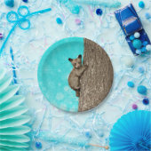 リトルクブベア登山ツリー ペーパープレート (パーティー)