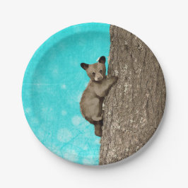 リトルクブベア登山ツリー ペーパープレート