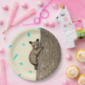 リトルクブベア登山ツリー ペーパープレート (パーティー)