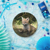 リトルクブレッドキツネ ペーパープレート (パーティー)