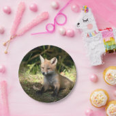 リトルクブレッドキツネ ペーパープレート (パーティー)