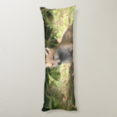 リトルクブレッドキツネ ボディピロー (裏面 (縦))