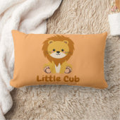 リトルクブ装飾用クッション ランバークッション (ブランケット)