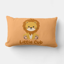 リトルクブ装飾用クッション ランバークッション