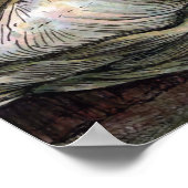 リトルクマのベッドで眠っているゴルディロックス ポスター (角)