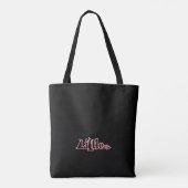 リトルクラウン トートバッグ (裏面)