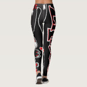 リトルクラウン レギンス (裏面)