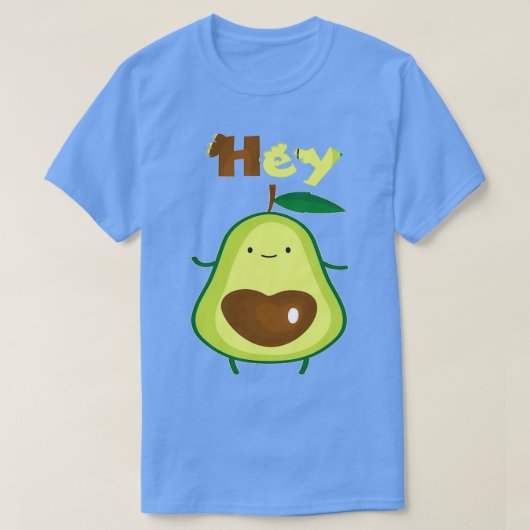 リトルクラシックアボカドTシャツ Tシャツ (デザイン正面)