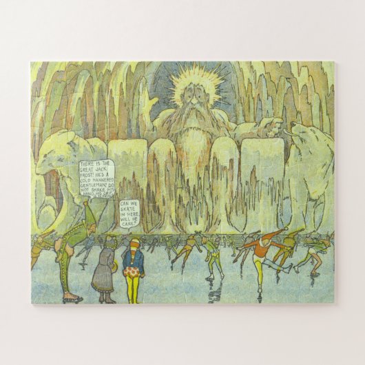 リトルクラシックネモミーツジャックフロストジグソーパズル ジグソーパズル (横)