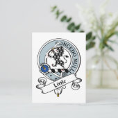 リトルクランバッジ ポストカード (スタンド正面)