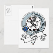 リトルクランバッジ ポストカード (正面/裏面)