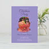 リトルクリスマスキャットライトガーランドウィンター魔法 招待状 (スタンド正面)