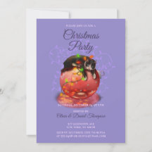 リトルクリスマスキャットライトガーランドウィンター魔法