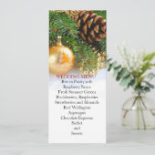 リトルクリスマスボー結婚ルのメニュー メニュー (スタンド正面)