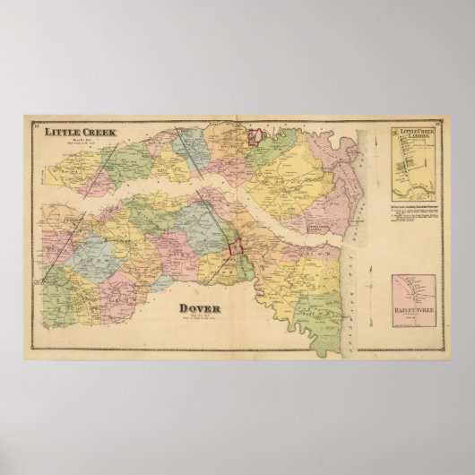 リトルクリーク、ドーバー数百 ポスター (正面)