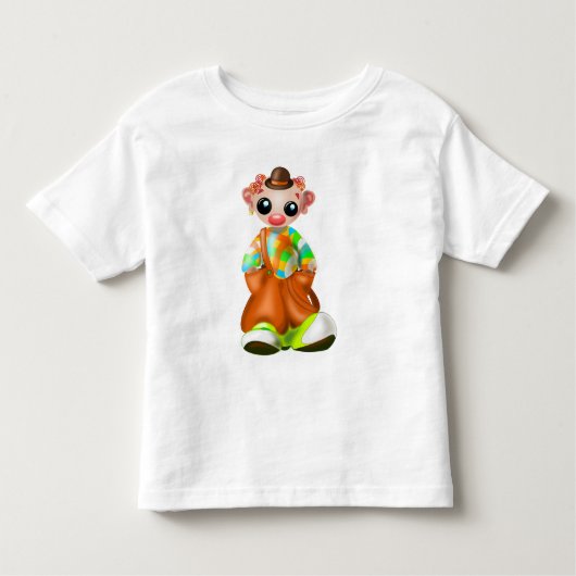 リトルクローンベイビーTシャツ トドラーTシャツ (正面)