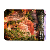 リトルグランドキャニオン，ジョージア マグネット (横)