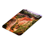 リトルグランドキャニオン，ジョージア マグネット (左側)