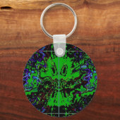 リトルグリーンデビル キーホルダー (正面)