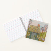 リトルグリーンハウス ノートブック (内部)