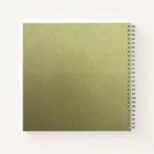 リトルグリーンハウス ノートブック (裏面)