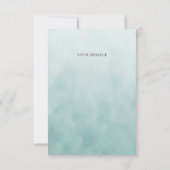 リトルグリーンバードフローラサンキューカード サンキューカード (裏面)