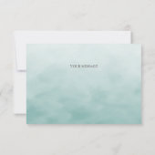 リトルグリーンバードフローラサンキューカード サンキューカード (裏面)