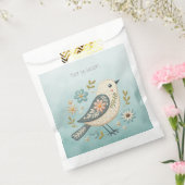 リトルグリーンバードフローラ優先バッグ フェイバーバッグ (封をした状態)