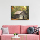 リトルグリーンブライアースクールキャンバス キャンバスプリント (インサイチュ (リビング))