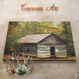 リトルグリーンブライアースクールキャンバス キャンバスプリント