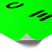 リトルグリーンマンポスター ポスター (角)