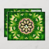 リトルグリーンマン ポストカード (正面/裏面)